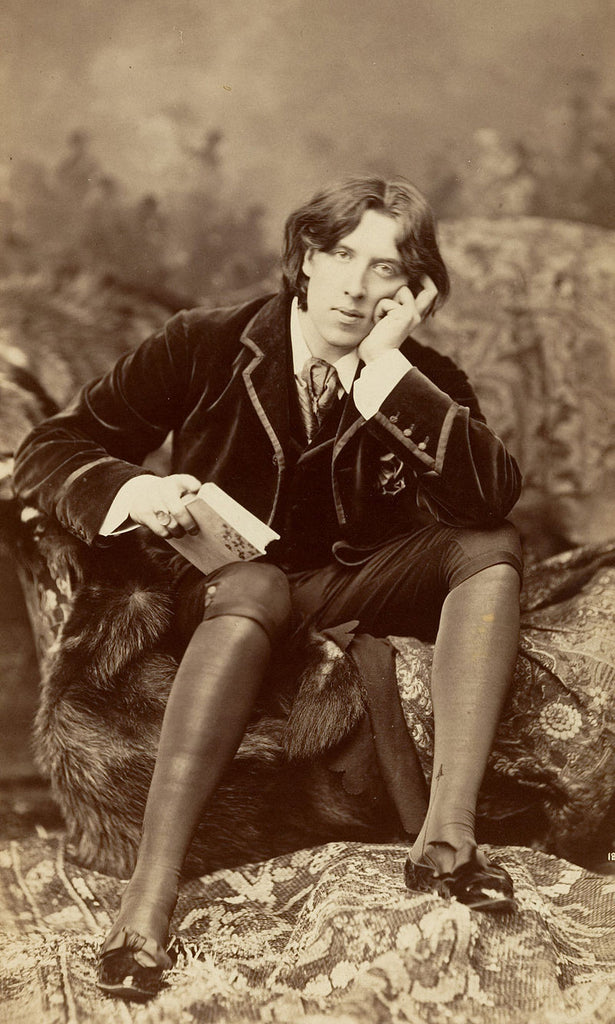 Oscar Wilde is our favourite novelist so we named after our debut collection as "Wilde"